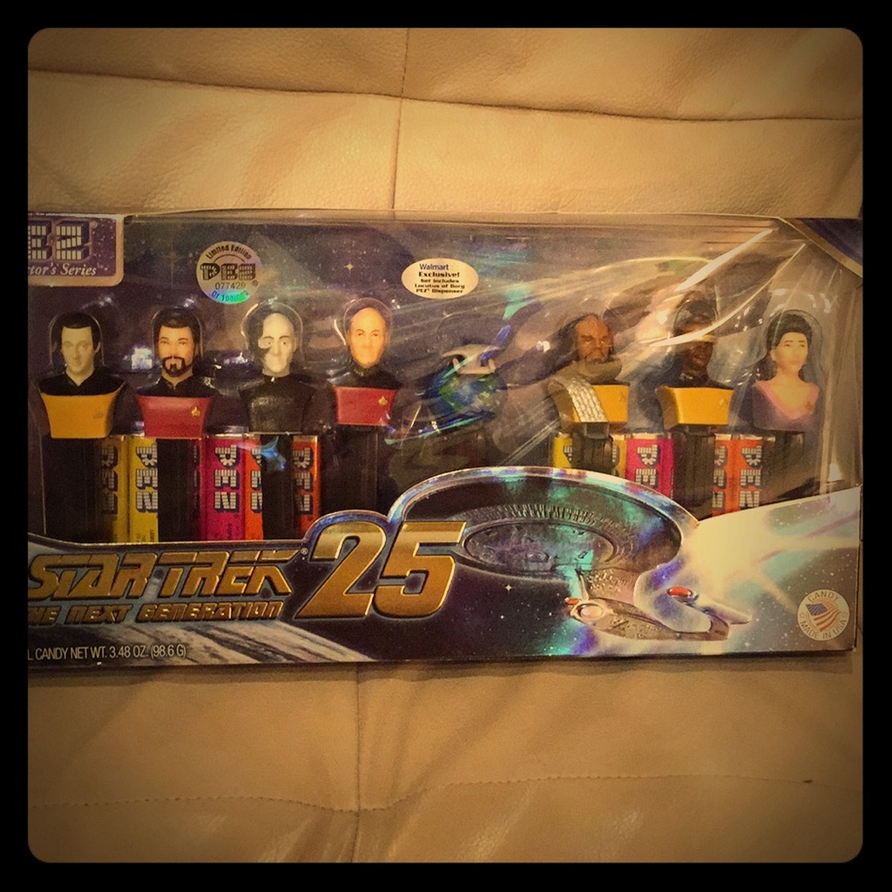 Pez Collector’s Series Star Trek Next Generation